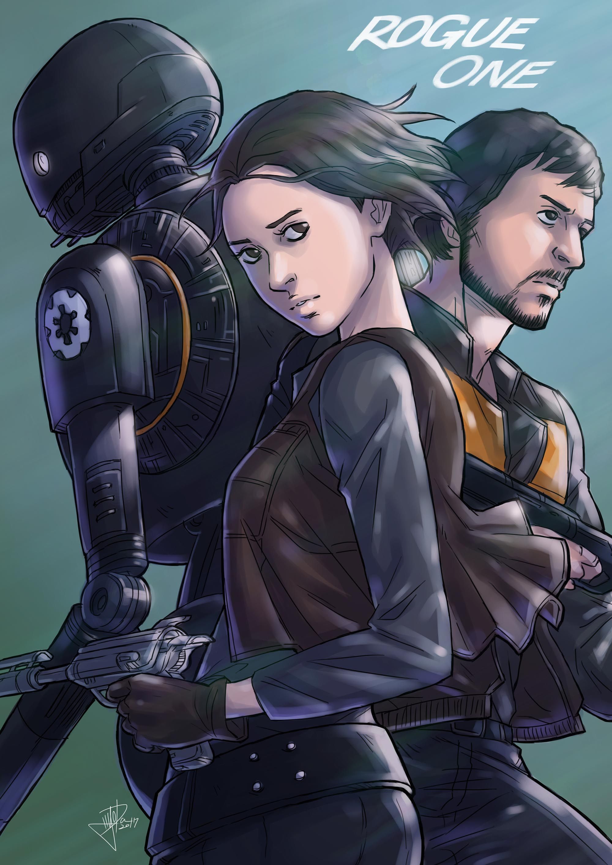 【魷大】星際大戰 Starwars - 俠盜一號 Rogue One （酷卡）