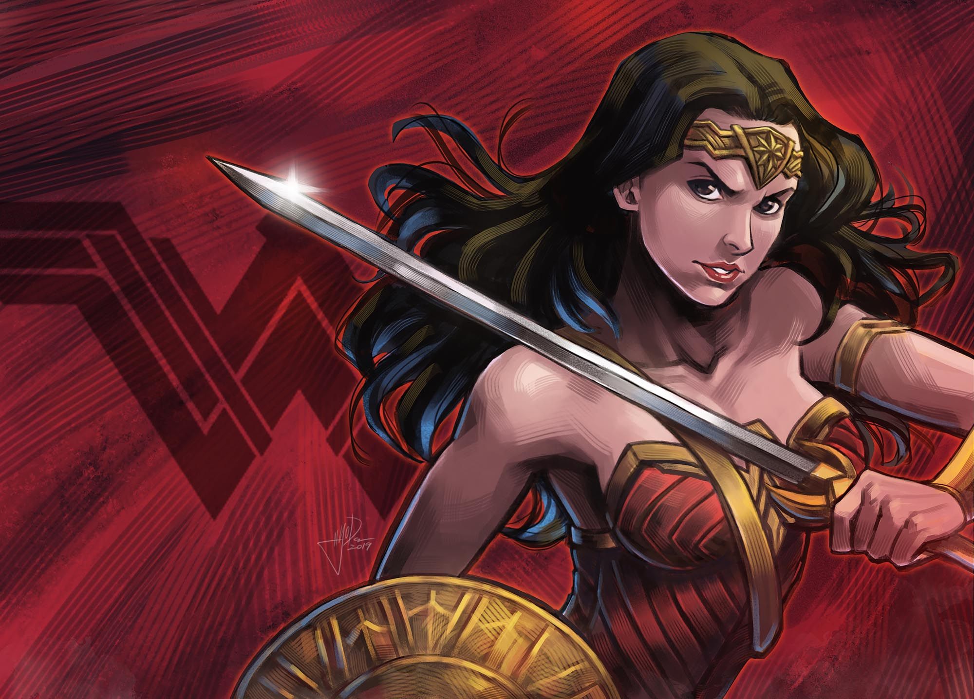 【魷大】神力女超人 Wonder Woman （酷卡）