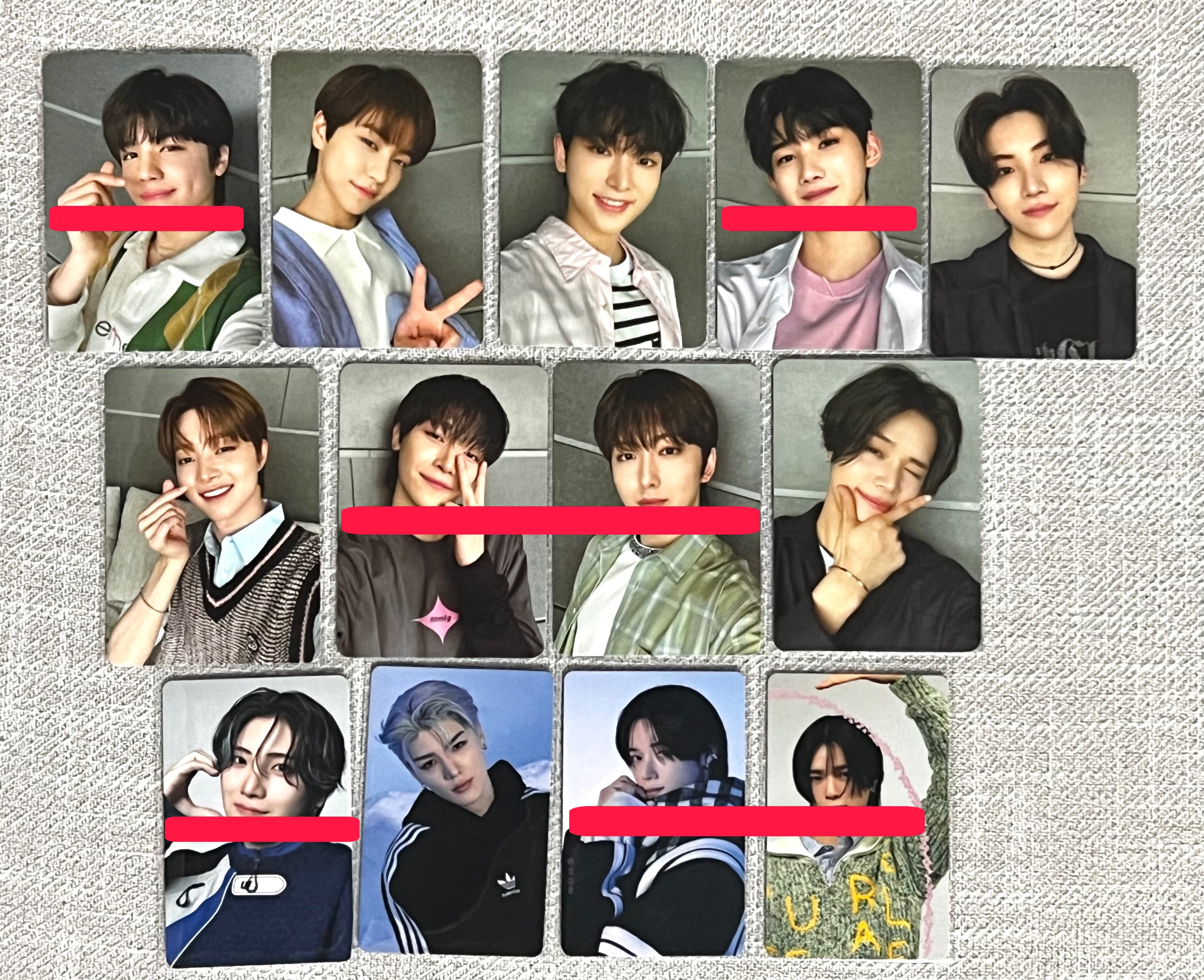 手燈卡、FPP演唱會隨機卡