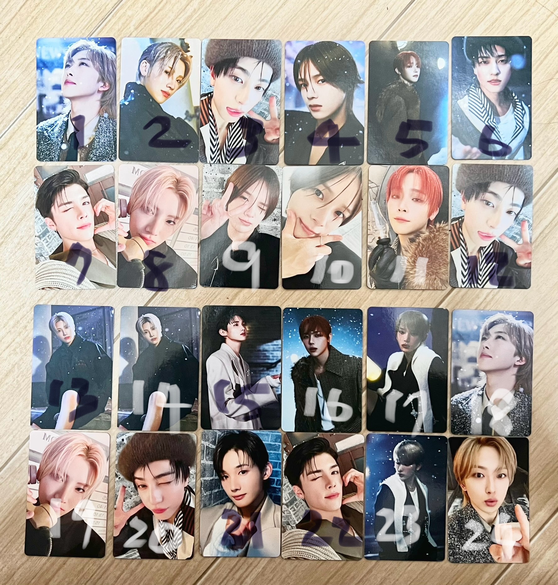 雪明かり隨機卡、專卡、安利美特特典