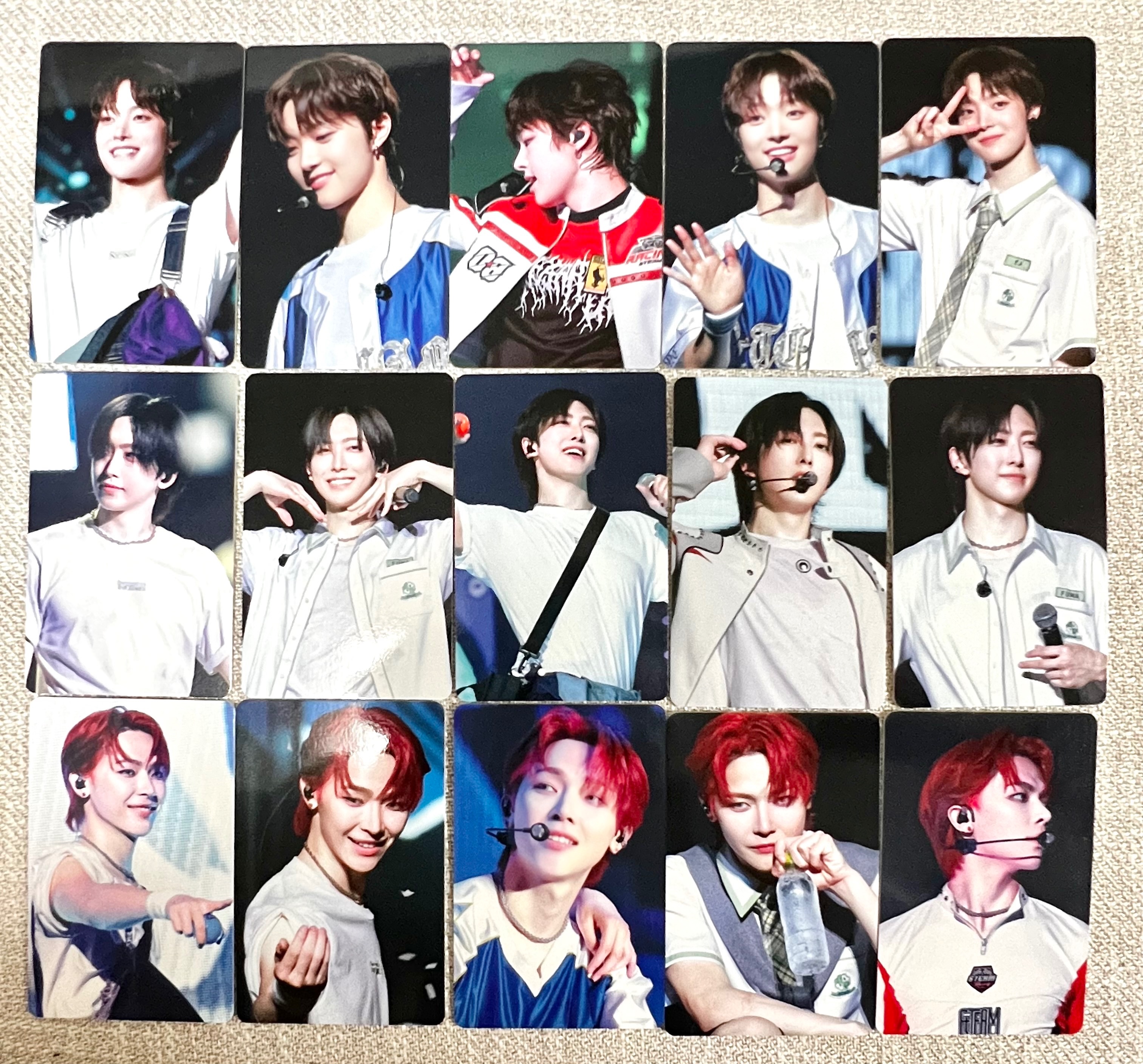 二巡卡包隨機卡