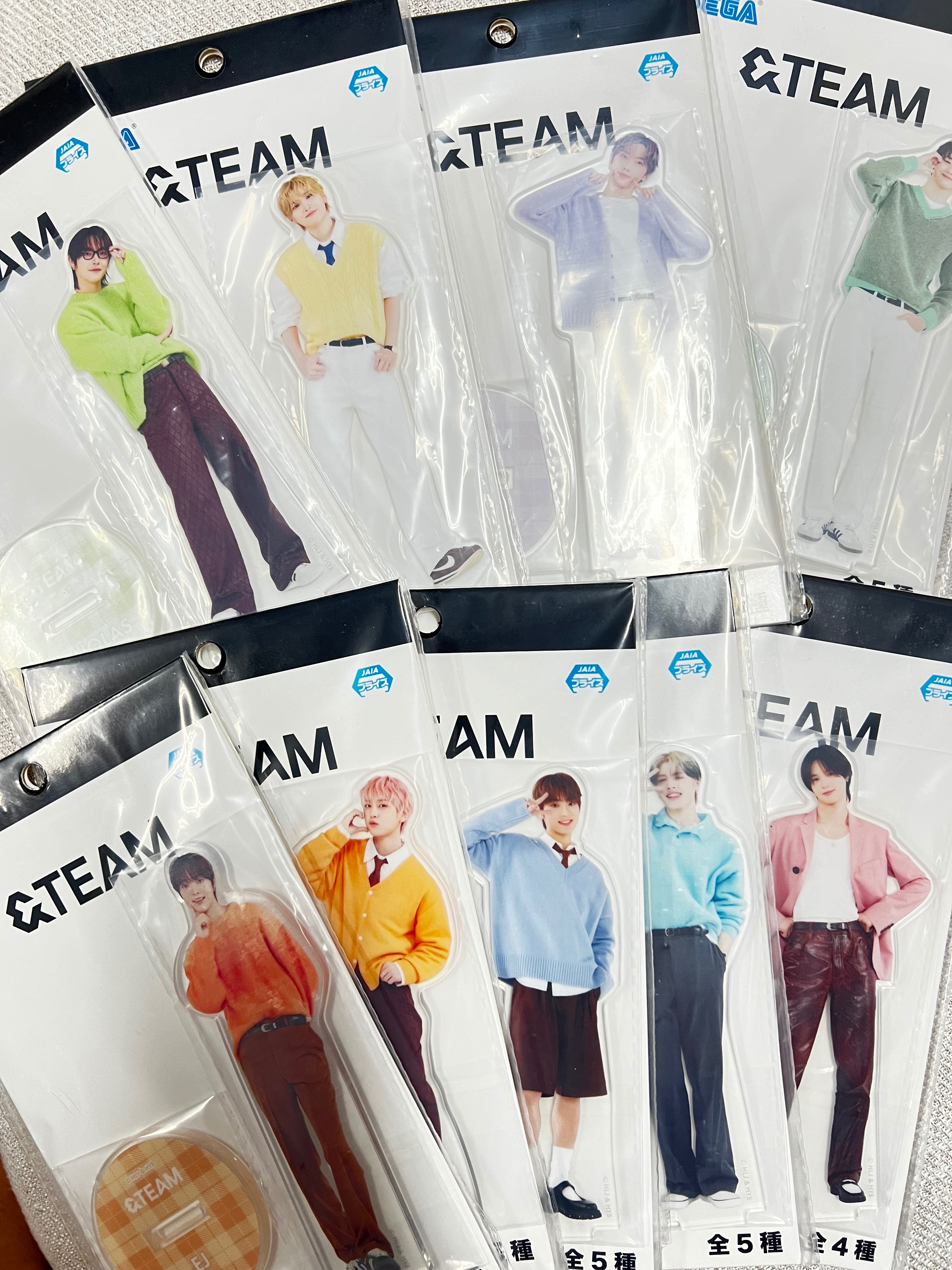 扭蛋吊飾、立牌