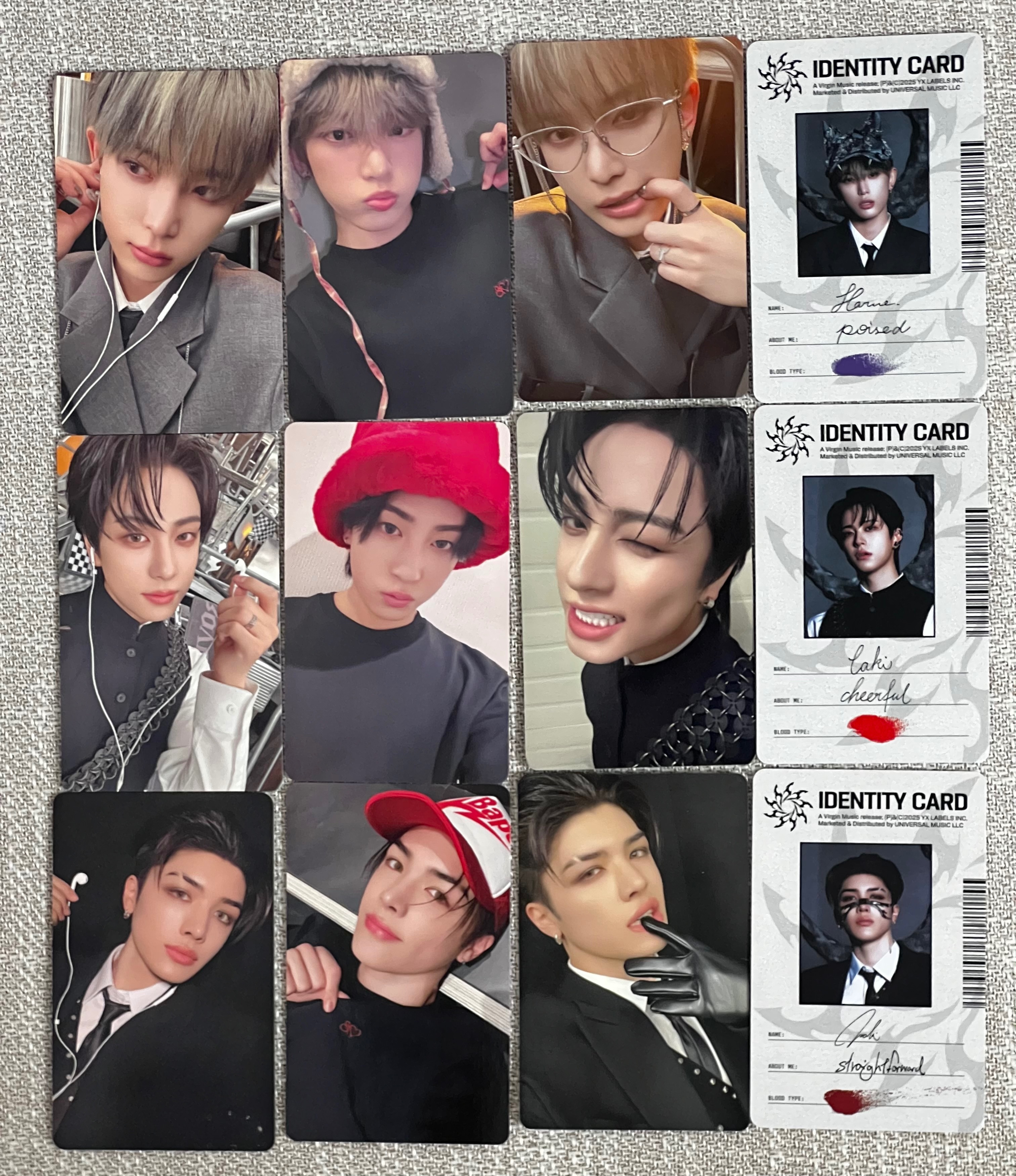 月狼專輯、演唱會周邊、其他（點選項看圖）