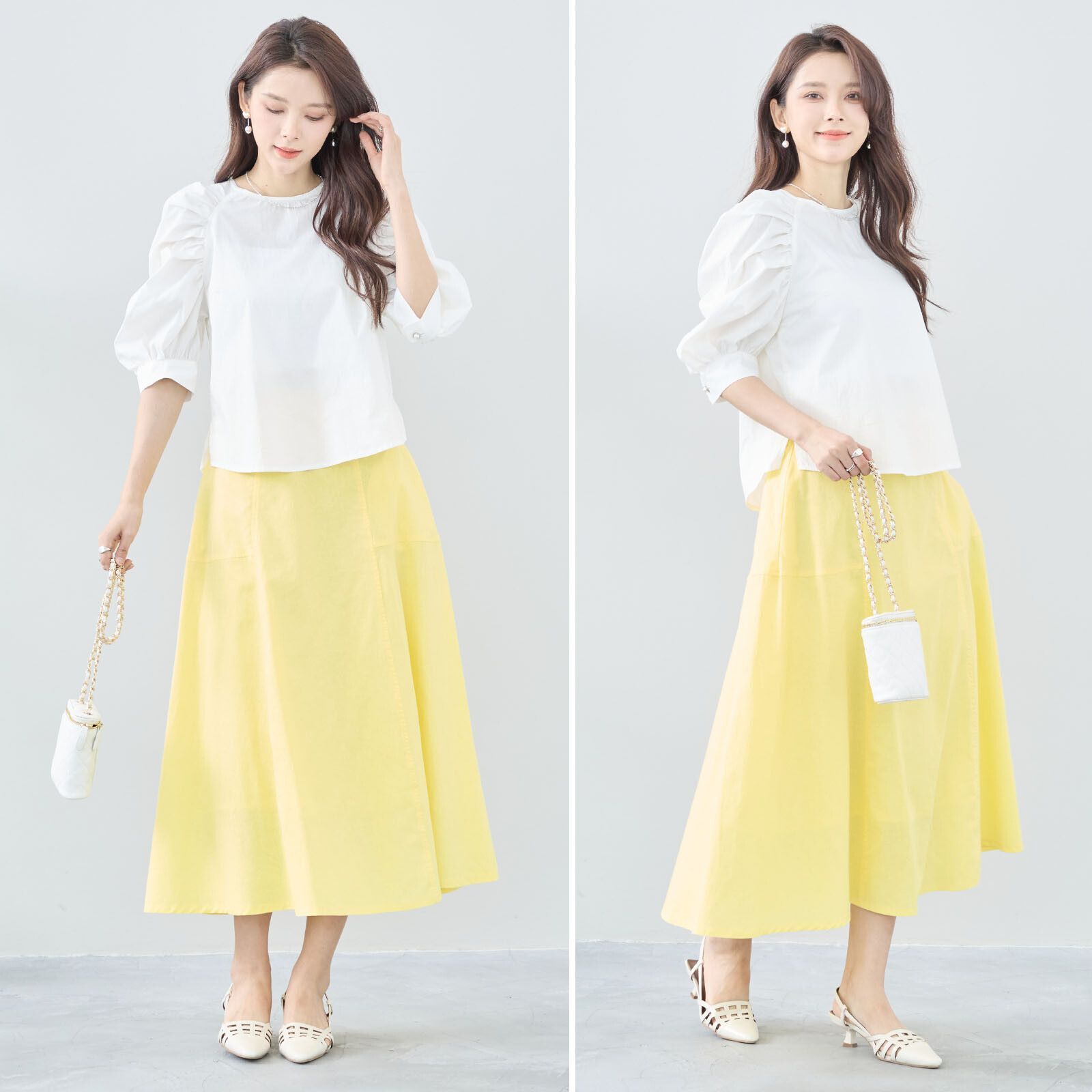 日本帶回現貨 日本TRUBE女裝 linen blend氣質百搭長裙