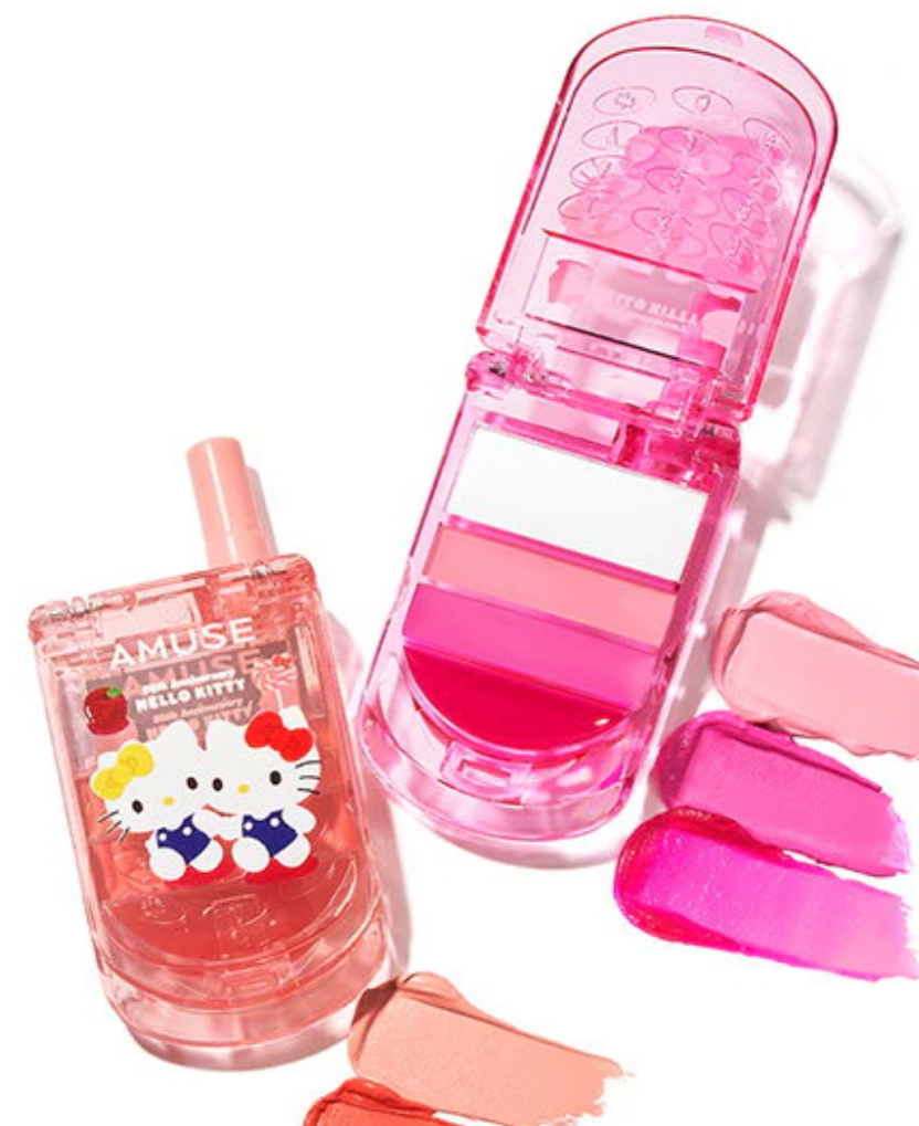 Amuse kitty 唇頰兩用霜