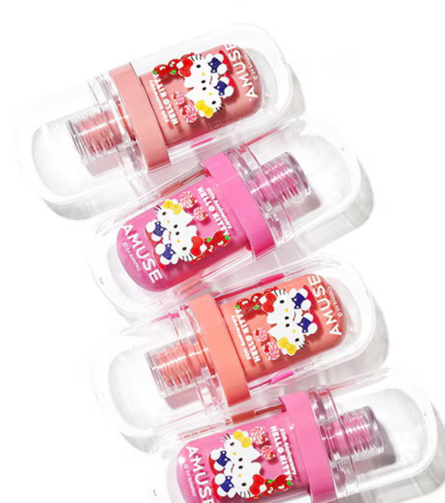 Kitty 唇釉（06、09色號有附贈