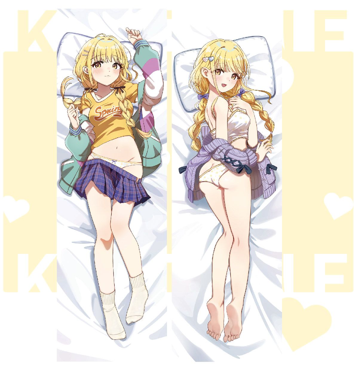 [貓小渣Rumie]FF46預購-学マス藤田琴音-等身抱枕套 （3月中旬出貨預定）