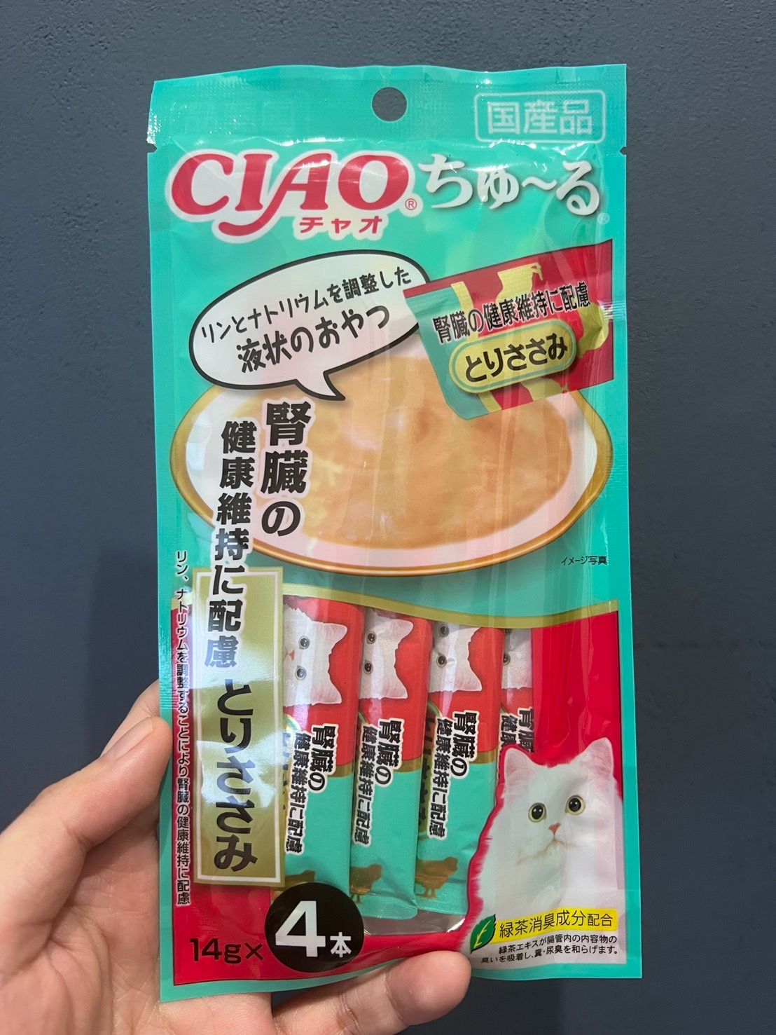 CIAO啾嚕肉泥（一包四入）日本製非泰國