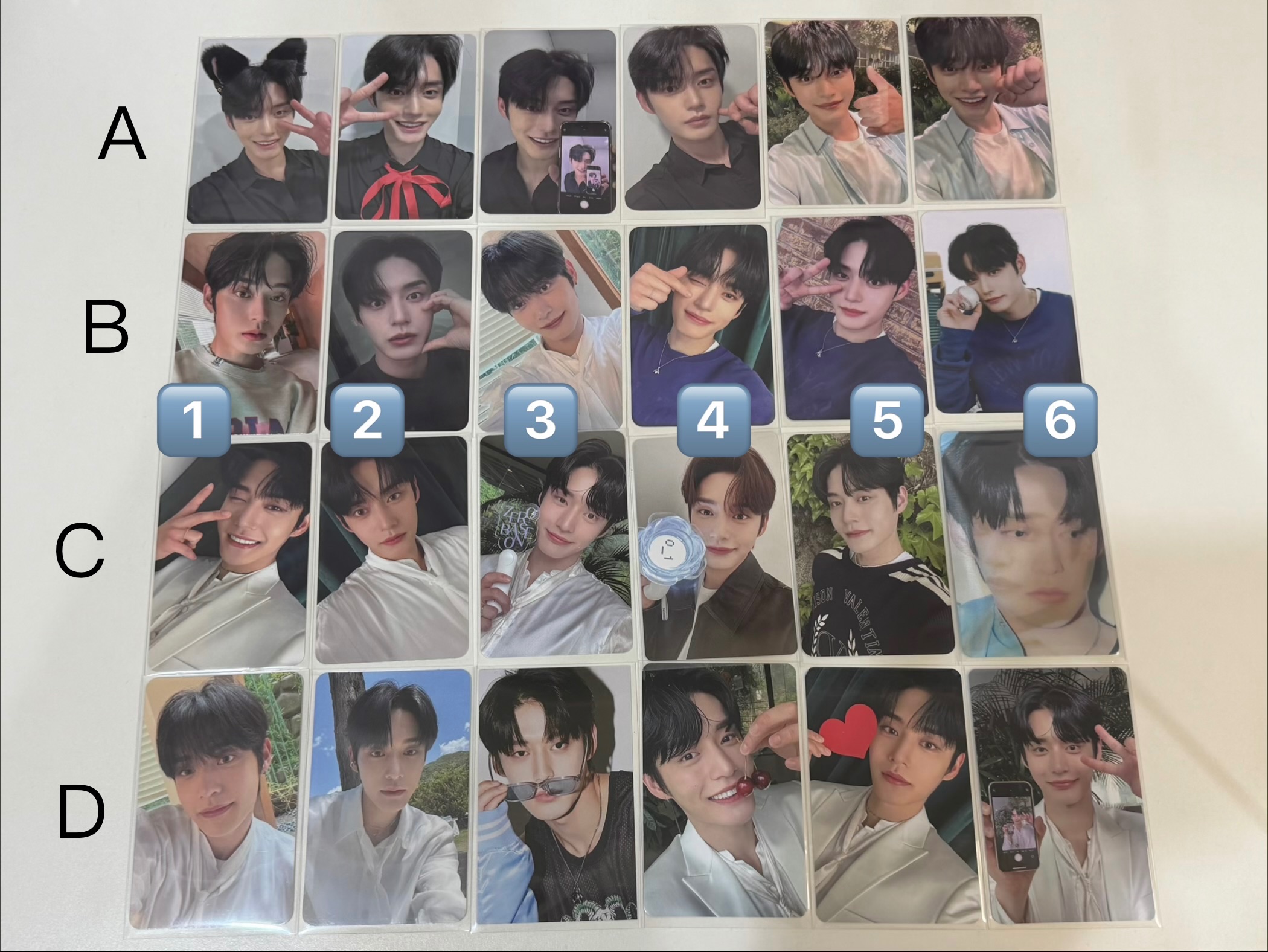 地雄 小卡出清（一）