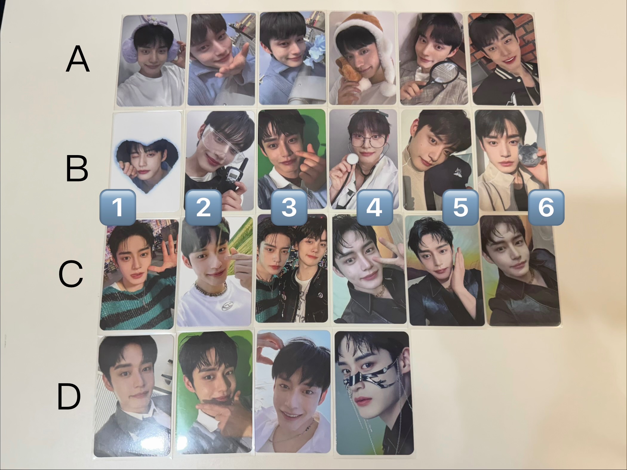 地雄 小卡出清（二）