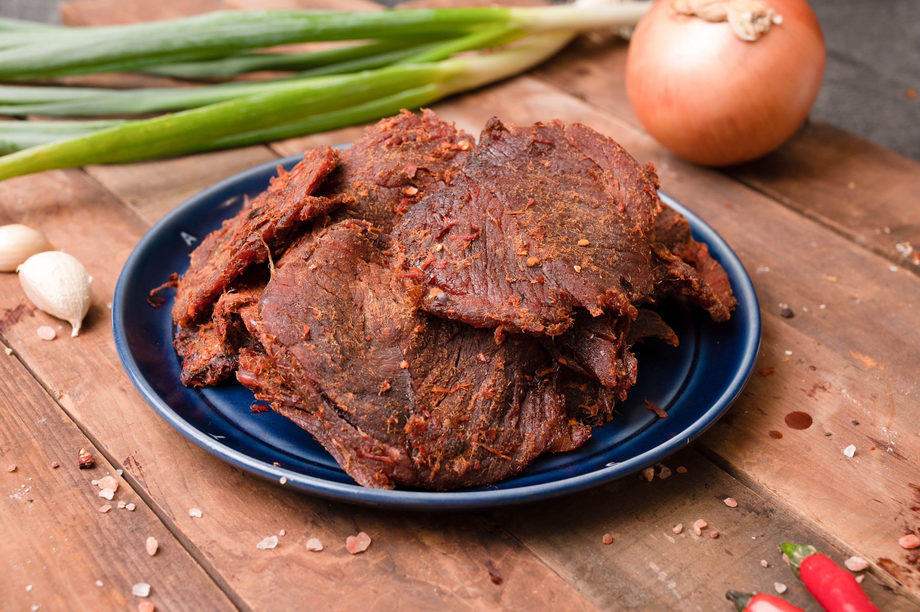 香辣豬肉片（小辣/黑胡椒）2種口味