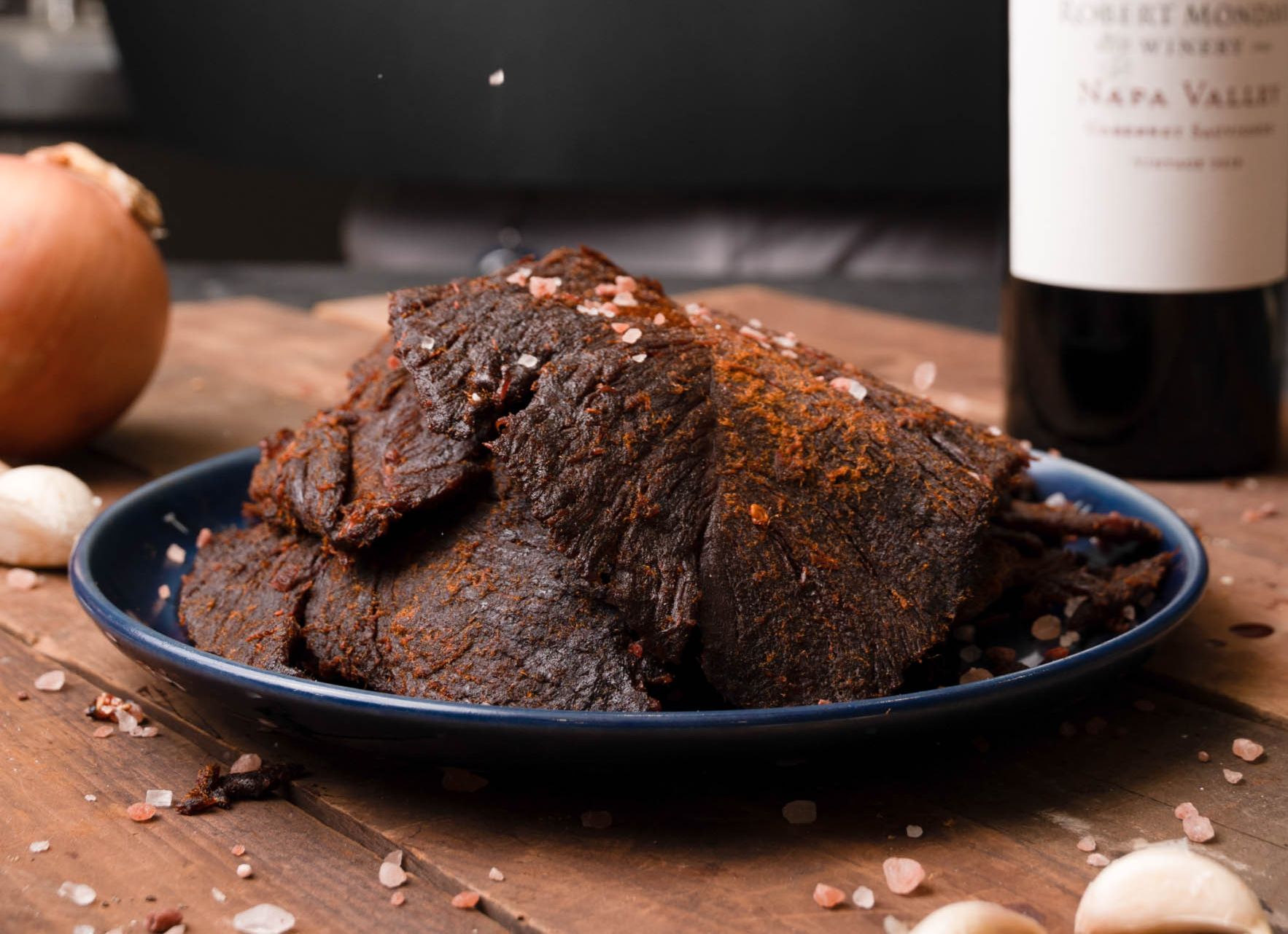 牛肉乾（五香／香辣／牛肉角／高梁酒）4種口味