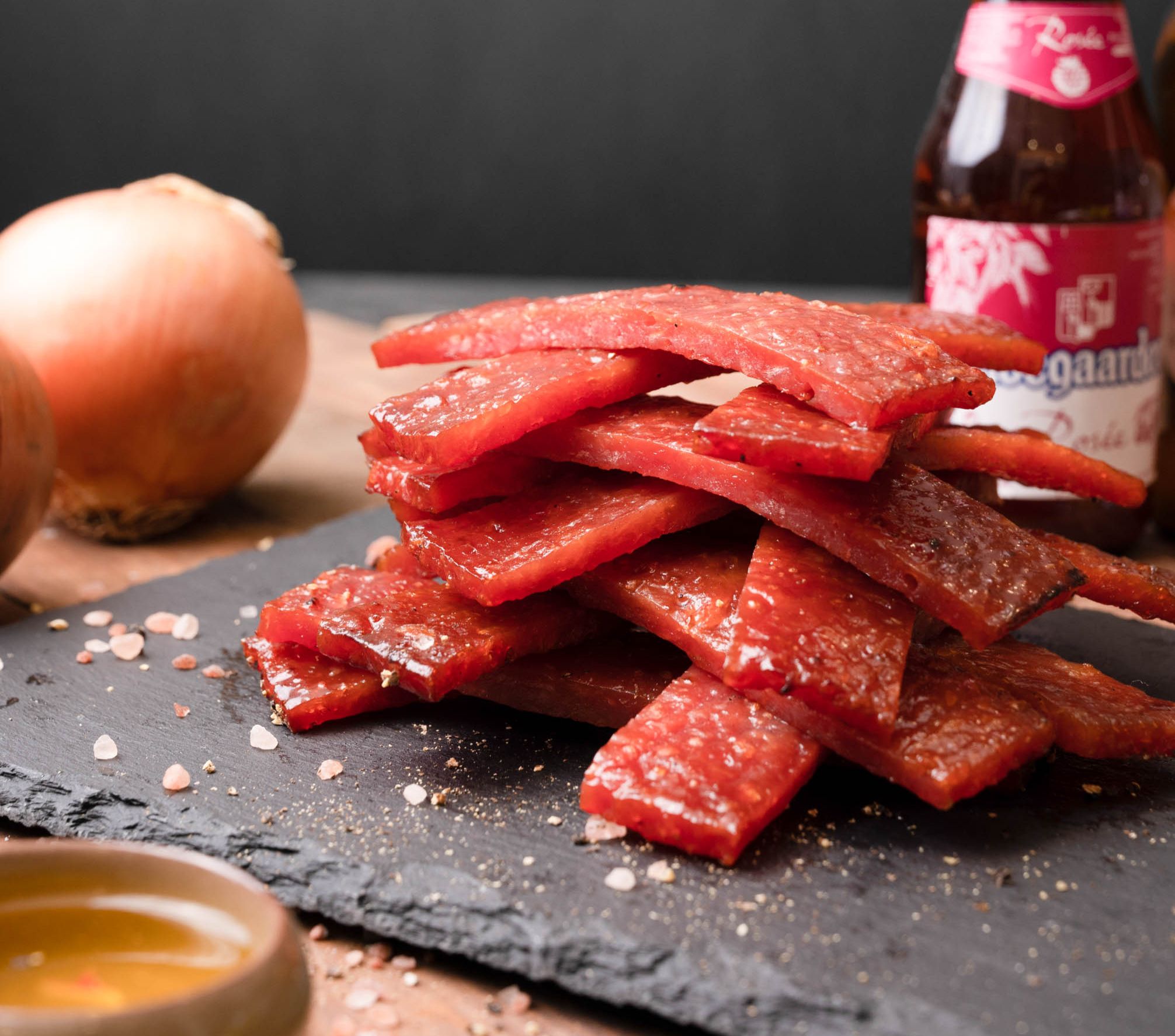 特厚豬肉乾（原味/胡椒/蒜味/檸檬泰式）4種口味