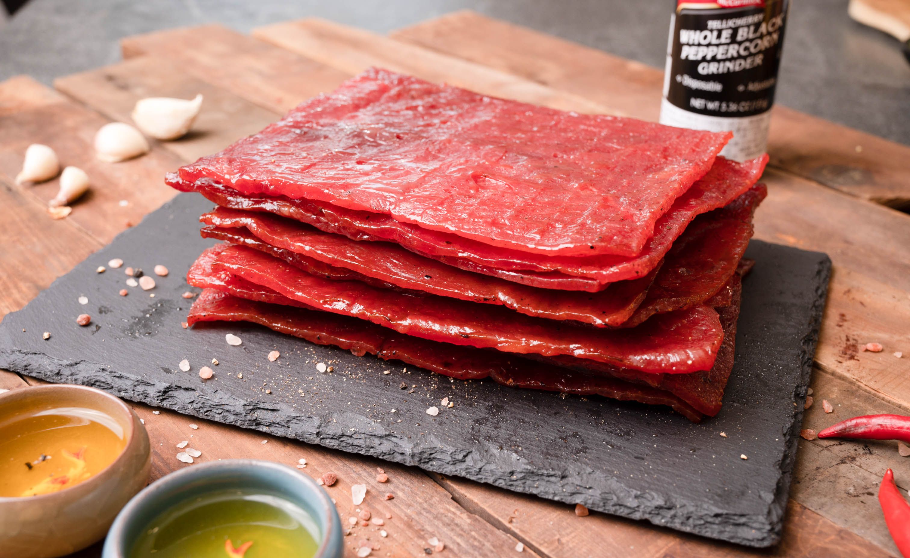 蜜汁豬肉乾（原味/胡椒/韓式泡菜）