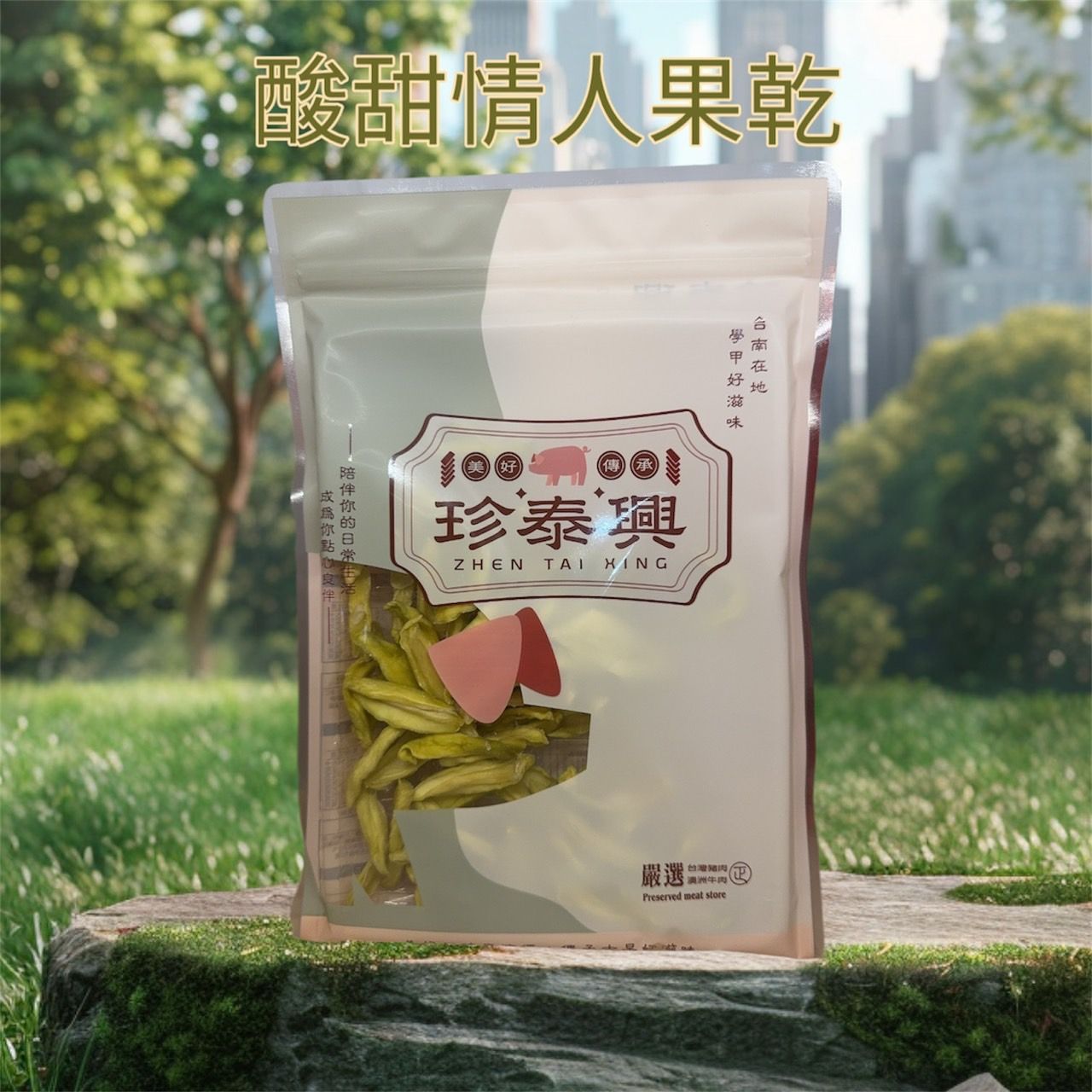 酸甜情人果果乾