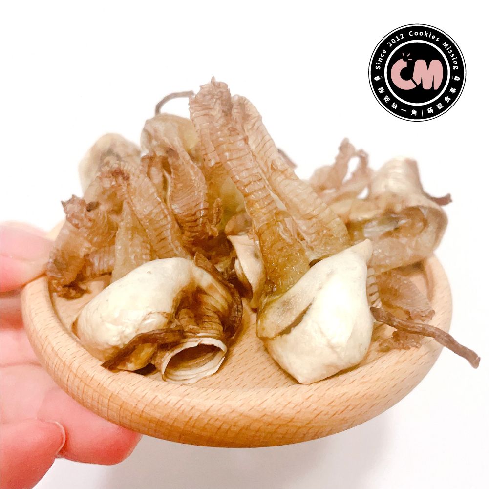 【餅乾缺一角|盟寵食事】純手工自家烘烤寵物零食 歪星人鴨喉結