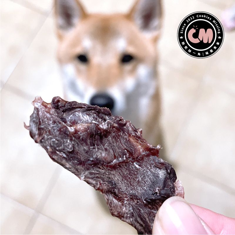 【餅乾缺一角 | 萌寵食事】純手工自家烘烤寵物零食 天然板腱牛肉乾