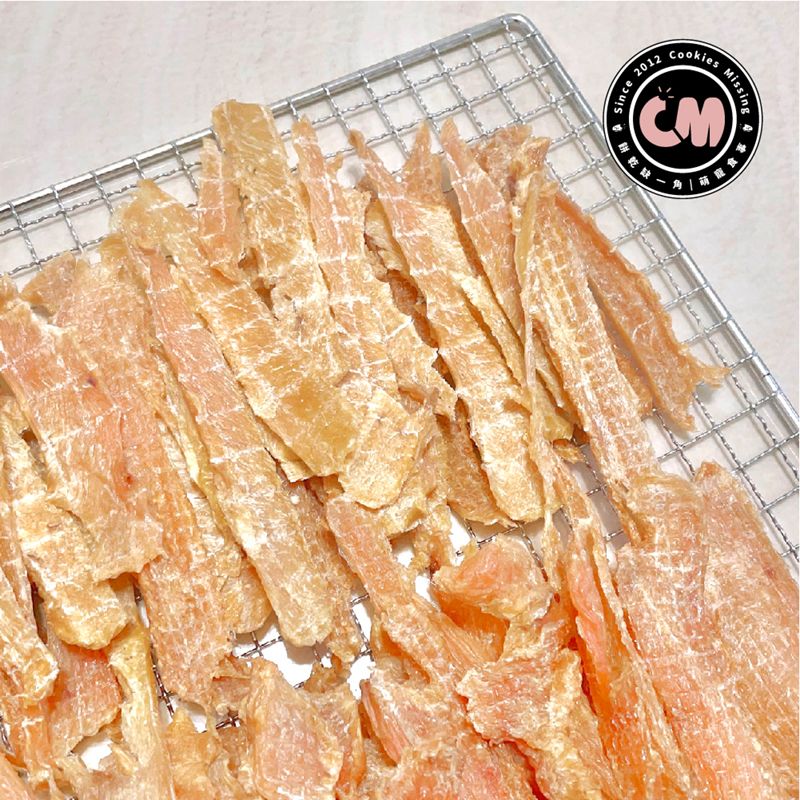 【餅乾缺一角|盟寵食事】純手工自家烘烤寵物零食 香脆薄片雞胸肉乾 手作寵物零食
