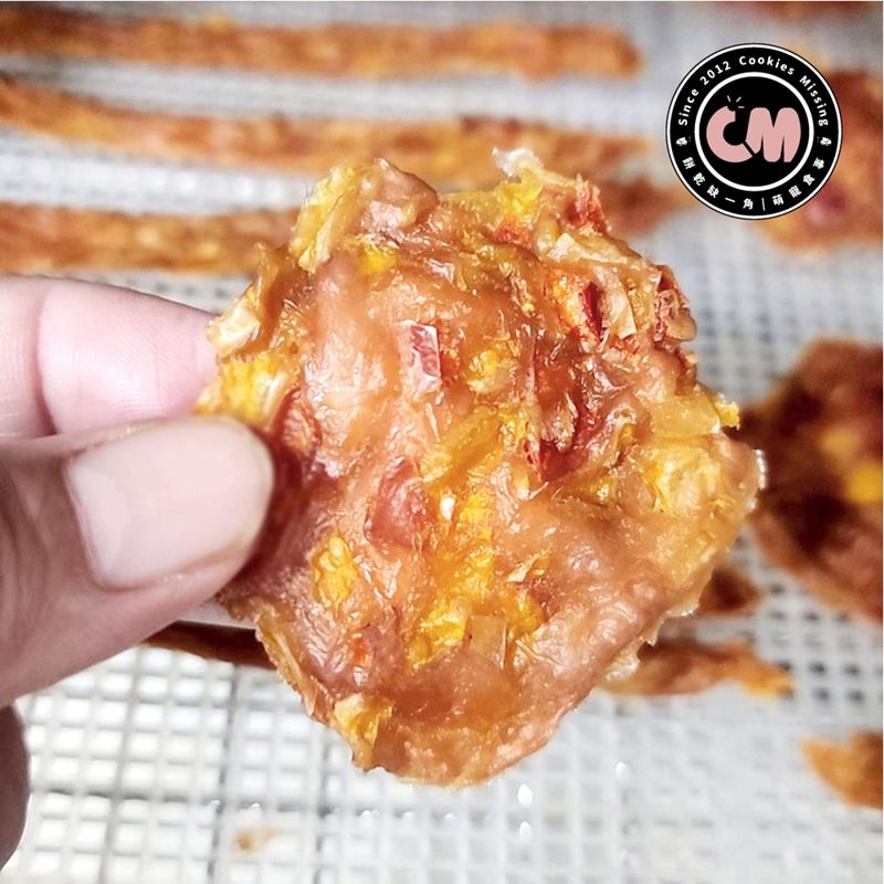 【餅乾缺一角 | 萌寵食事】純手工自家烘烤寵物零食 彩椒雞肉圓餅