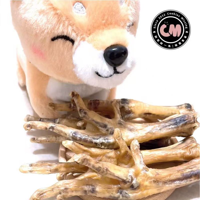 【餅乾缺一角 | 萌寵食事】純手工自家烘烤寵物零食 閒嗑牙雞爪