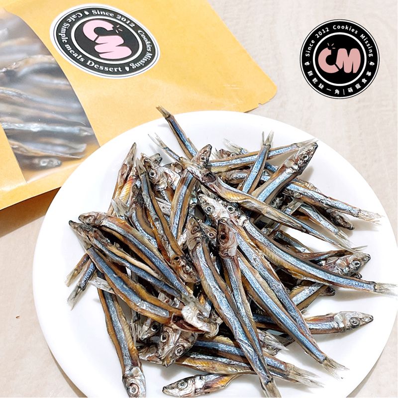 【餅乾缺一角 | 萌寵食事】純手工自家烘烤寵物零食 酥香日本丁香魚