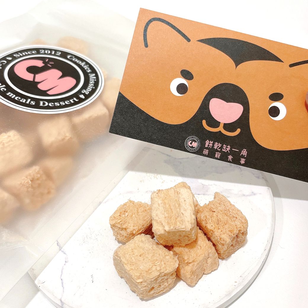 【餅乾缺一角 | 萌寵食事】台灣製造  肉多多天然雞肉凍乾