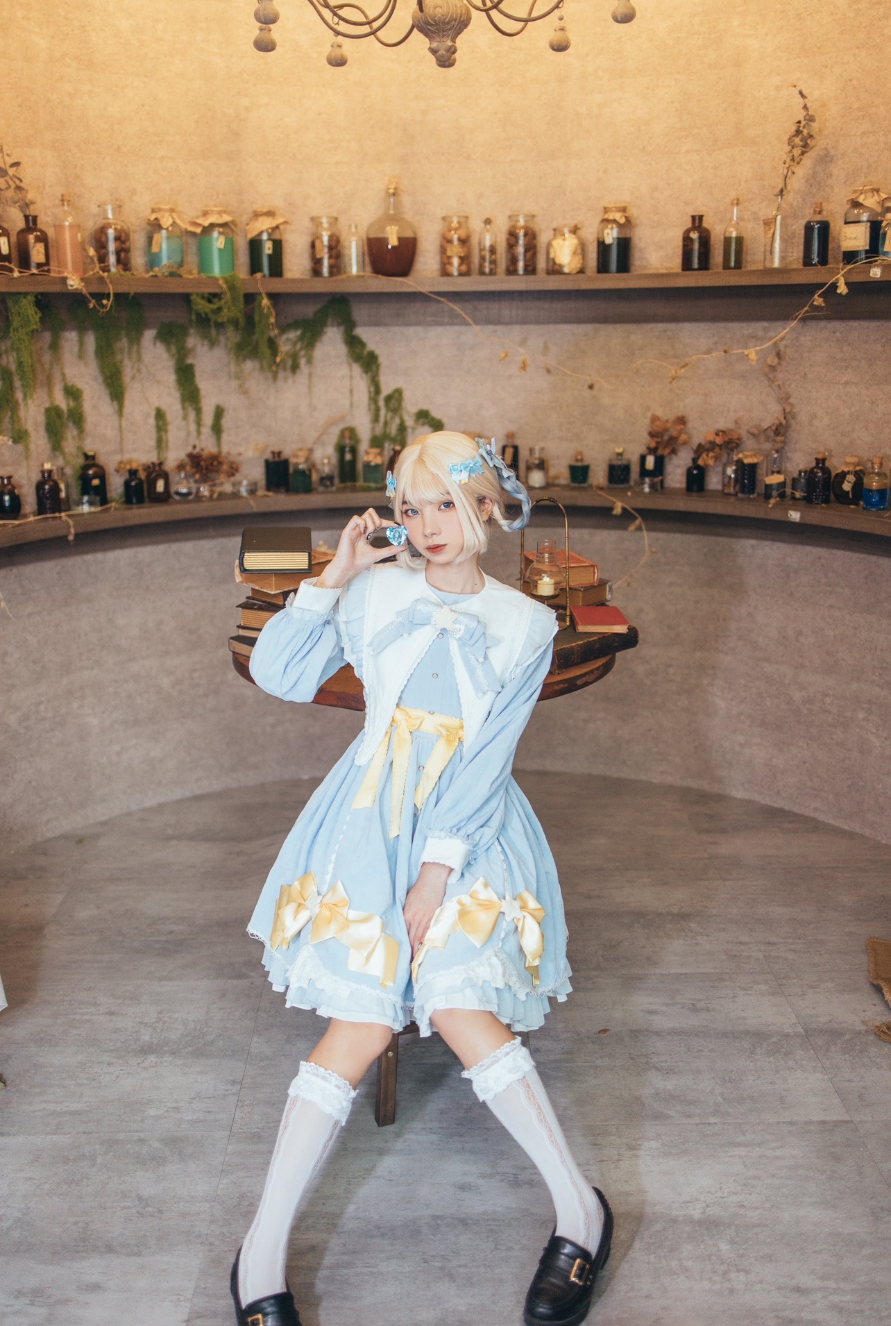 熒鯉之森原創Lolita-睡眠星OP