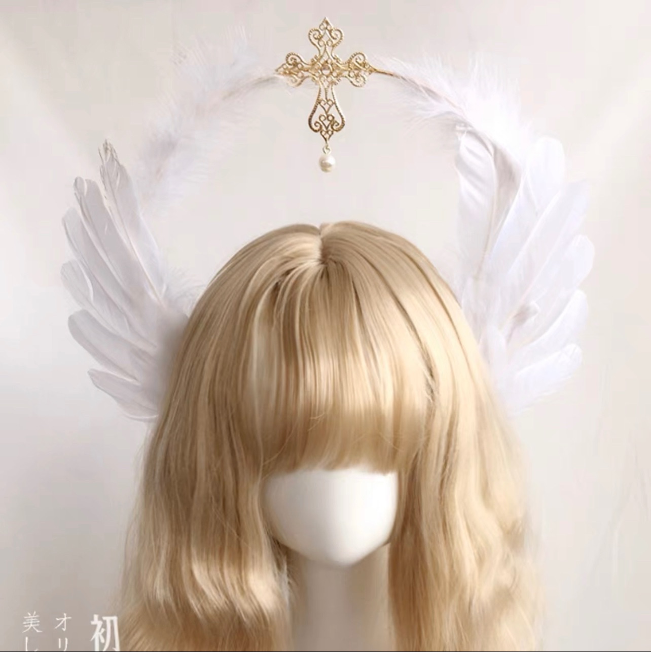 Lolita聖母天使光環 髮箍