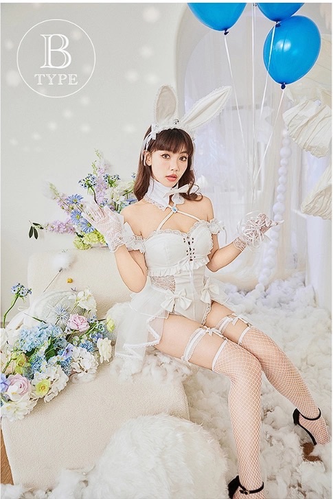Malymoon 花嫁兔女郎套裝（大全套）
