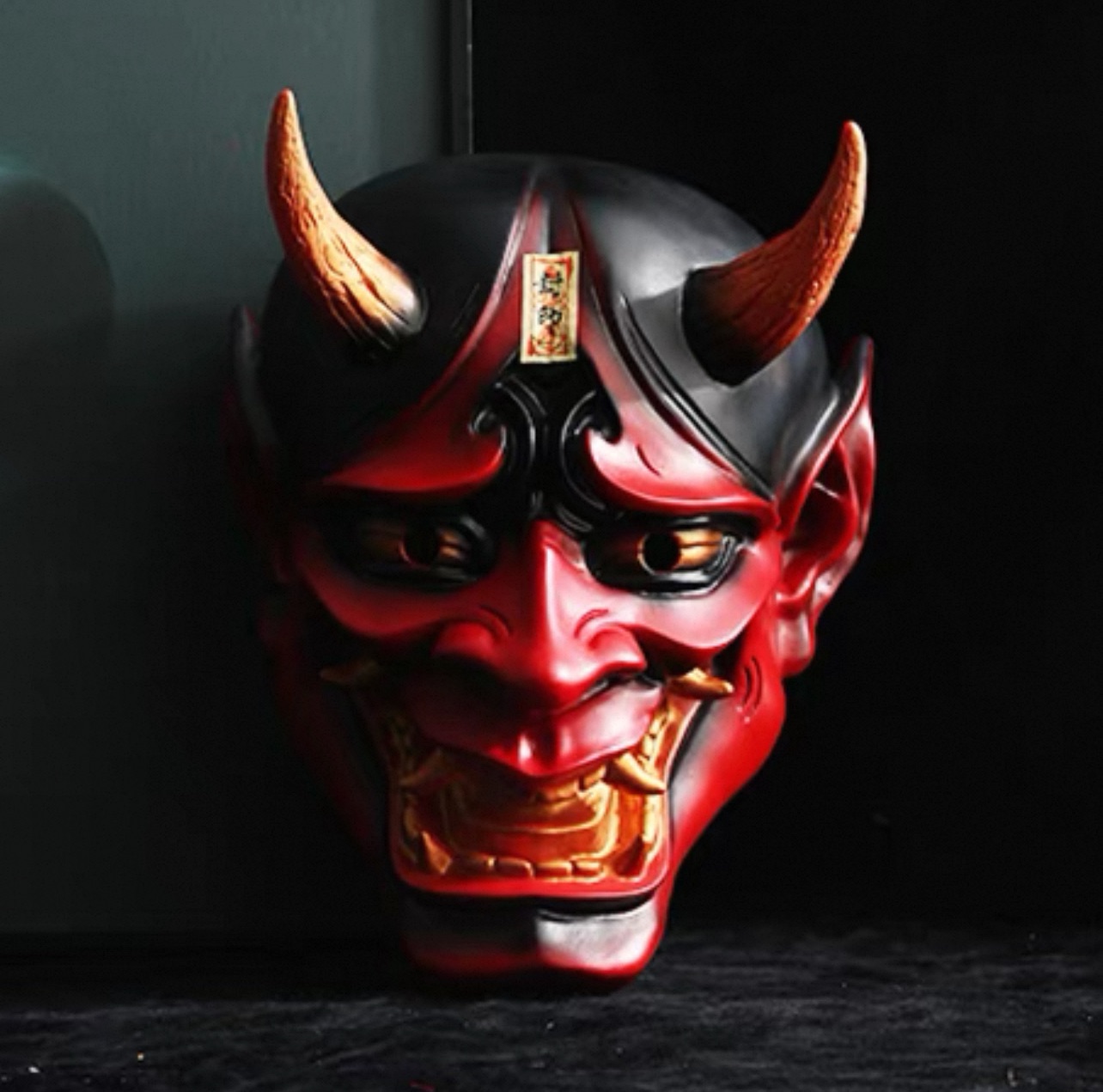 道具_般若面具（含咬繩）