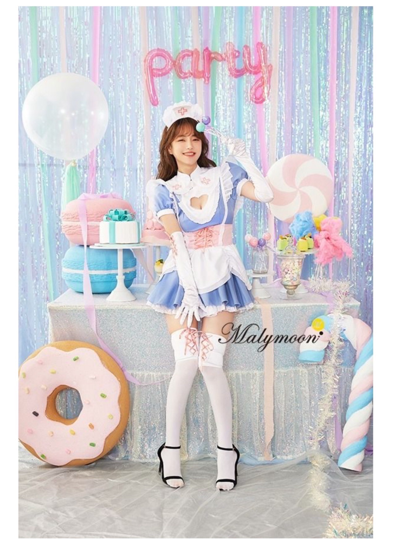 Malymoon-愛麗絲護士套裝（大全套）