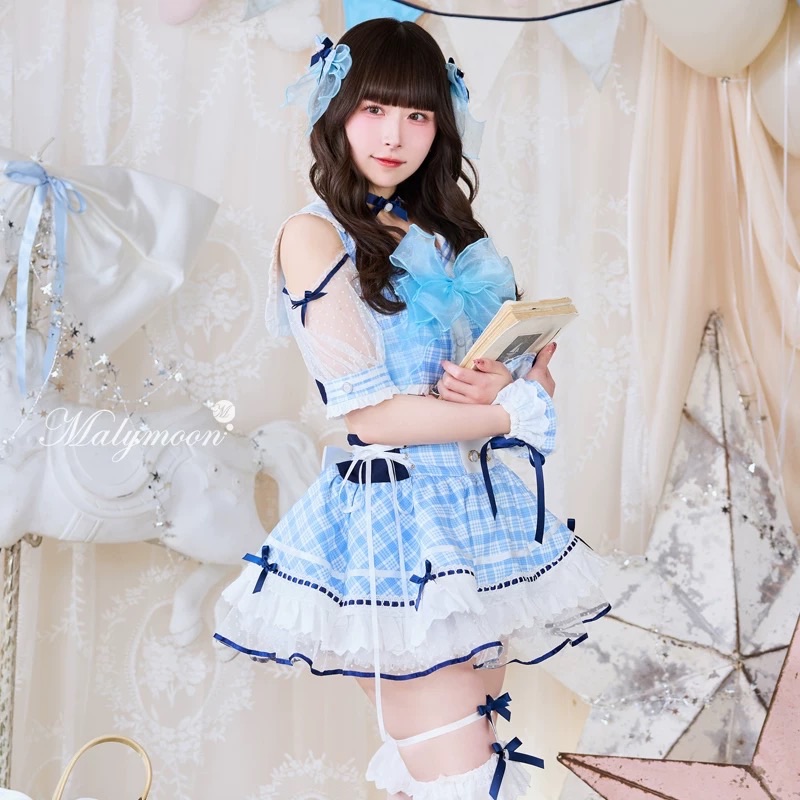 Malymoon_海軍風套裝（大全套）