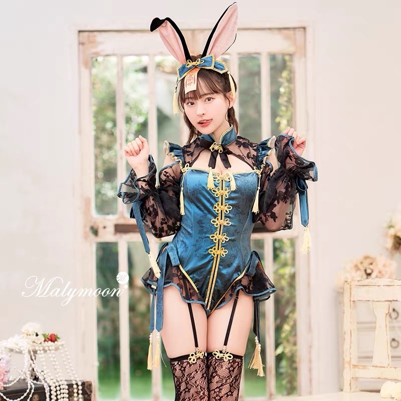 Malymoon_中華殭屍兔女郎（大套組）