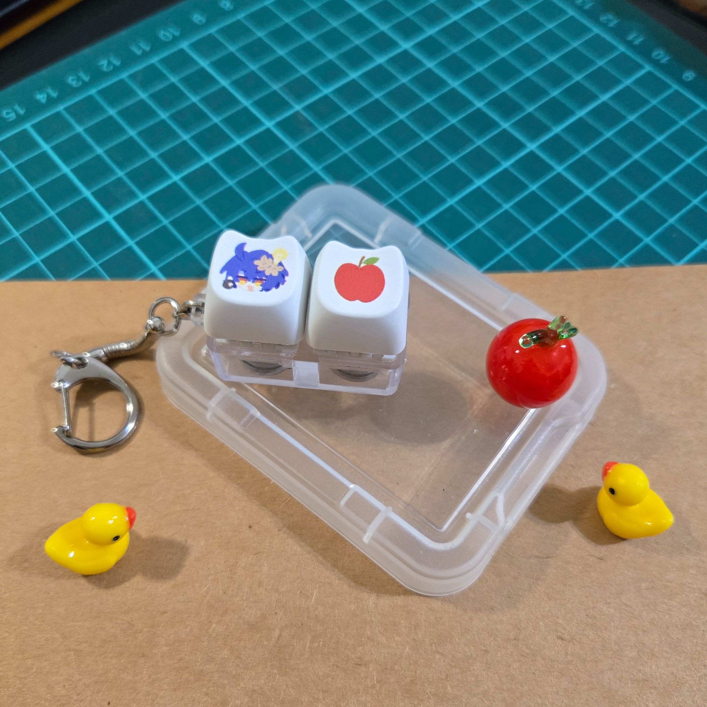 蘋果咚咚★靈感源源不絕 吊飾