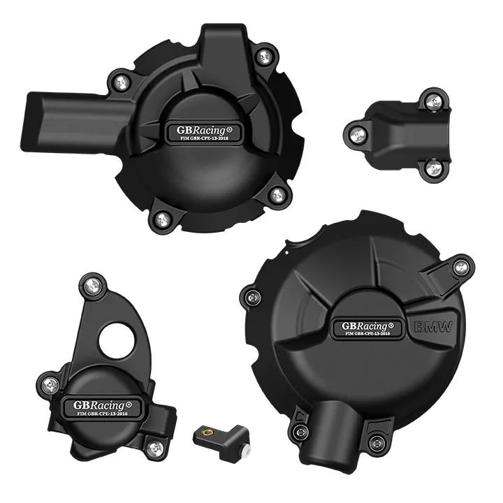 GBracing S 1000 RR 副引擎蓋套件 2019-2024 整組4件套裝