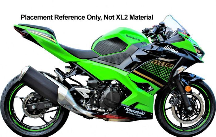 NINJA400 忍400 油箱貼 保護貼