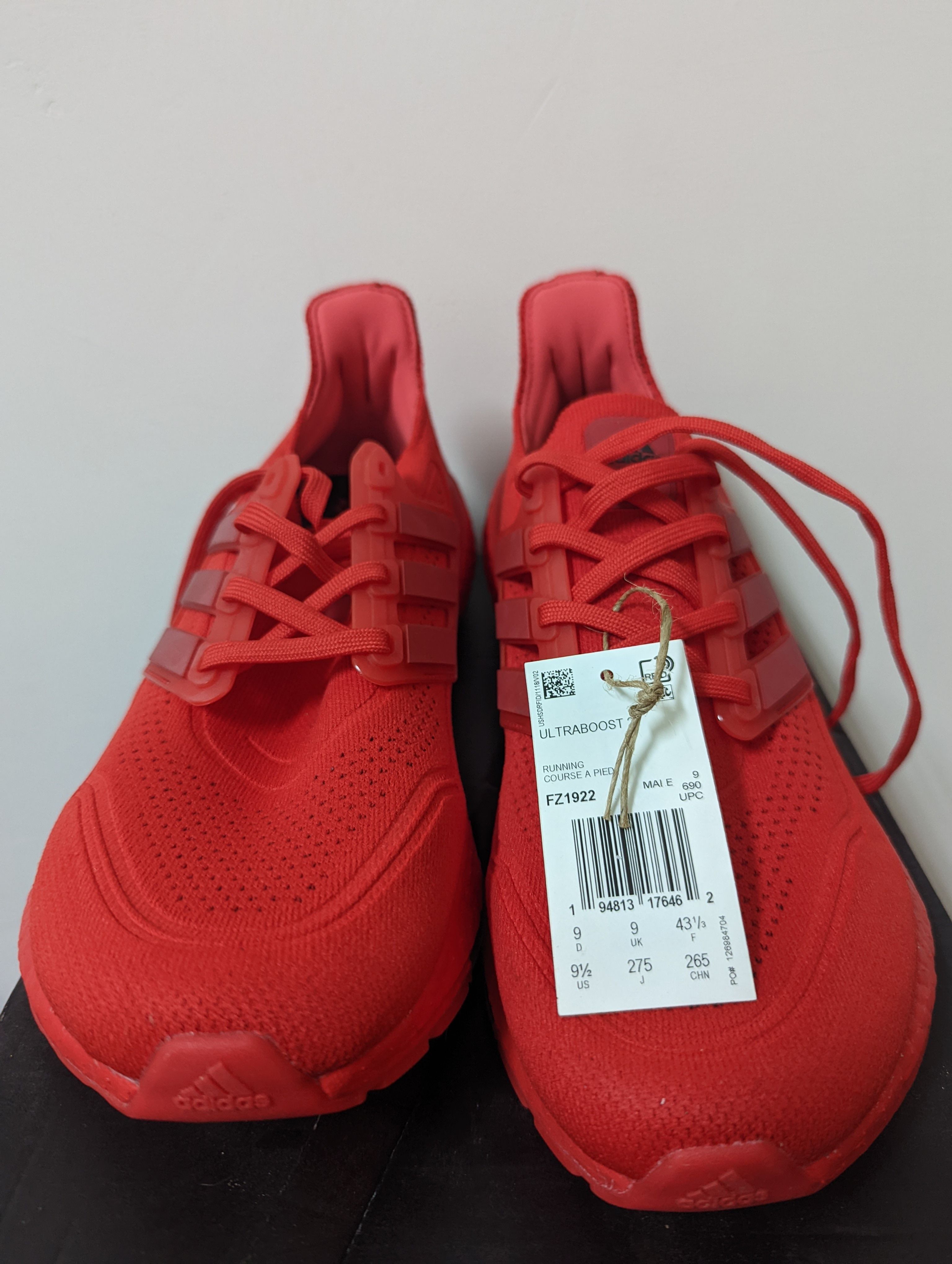 Ultraboost21 紅
