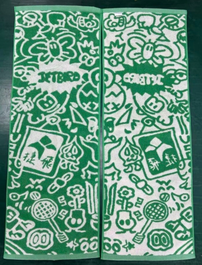 捷飛加厚大毛巾