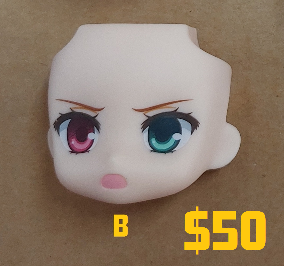 黏土人、黏土娃、配件殺肉