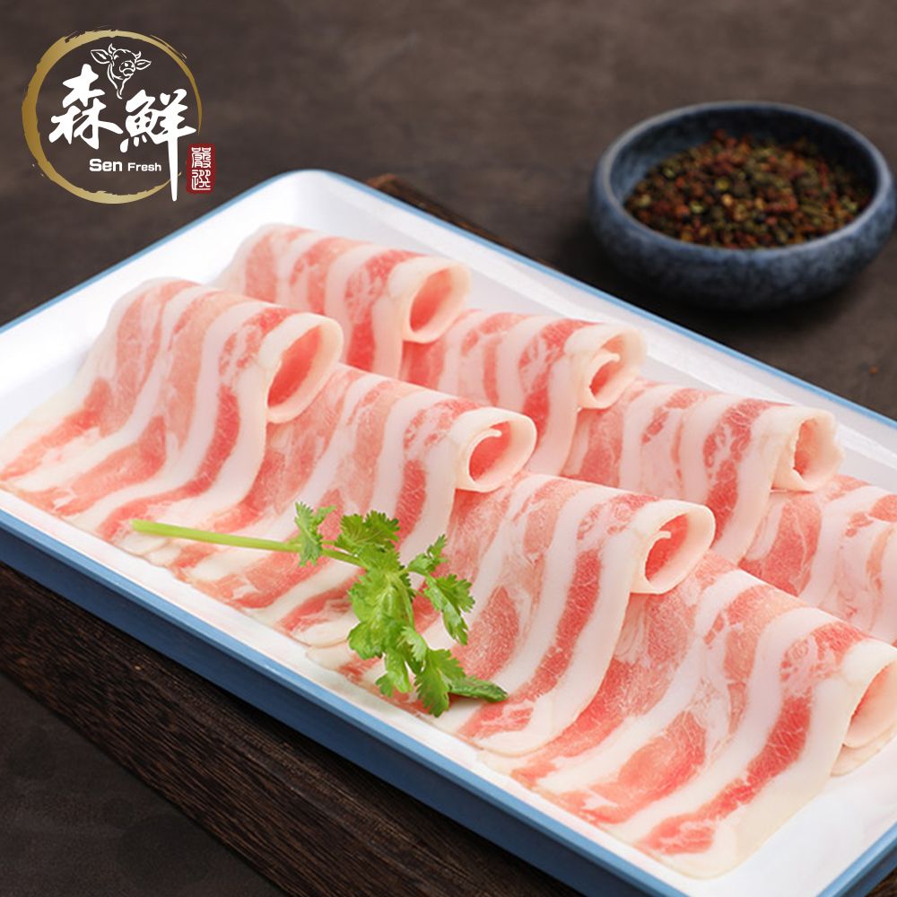 豬五花火鍋肉片