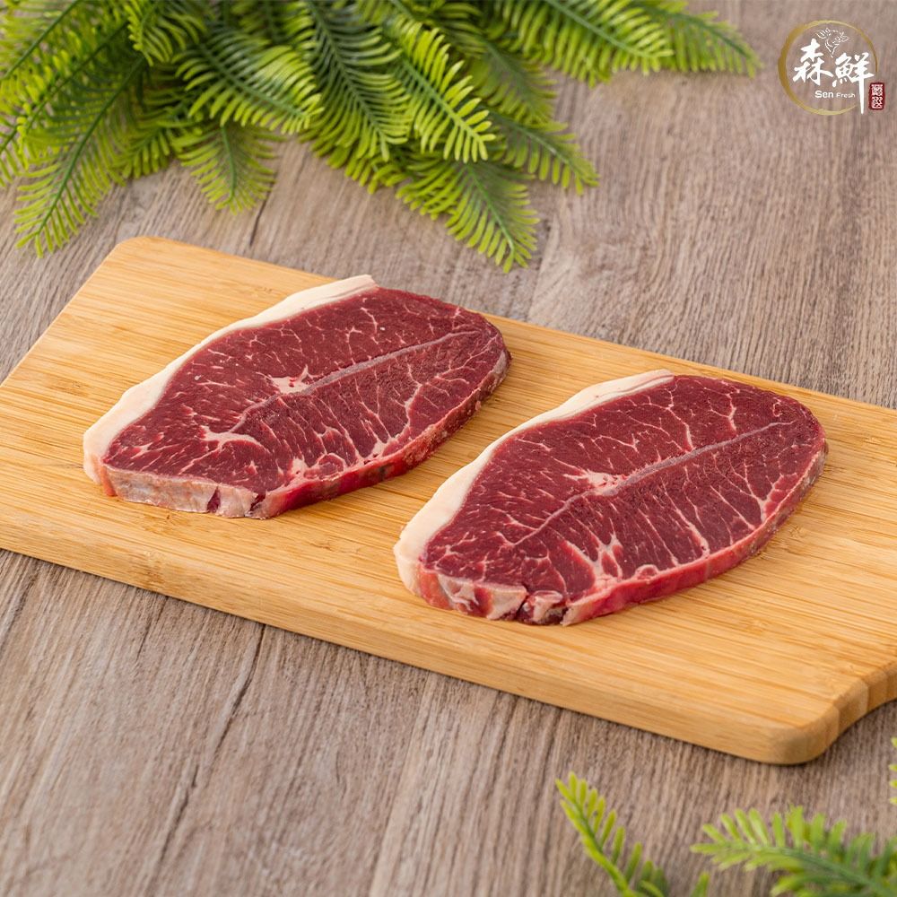 1855美國安格斯濕式熟成板腱牛排