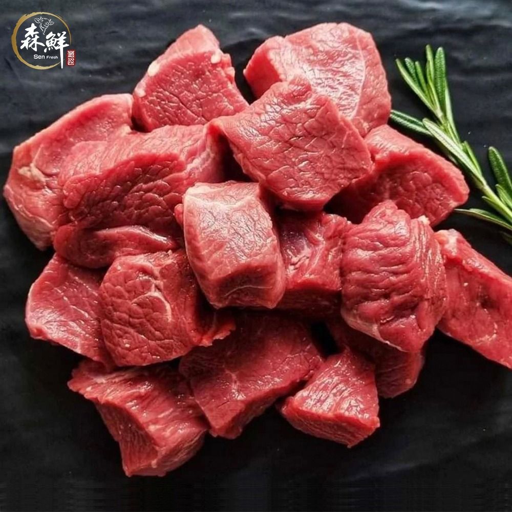 1855美國安格斯熟成黑牛 骰子牛