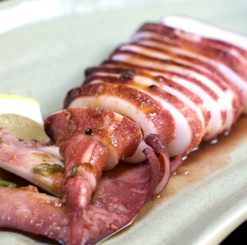 嚴選鮮甜鮮魷冰卷