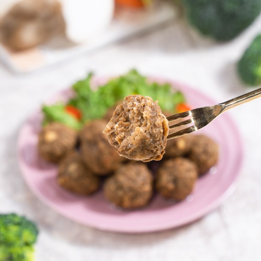 維根鮮菇素肉丸（全素）