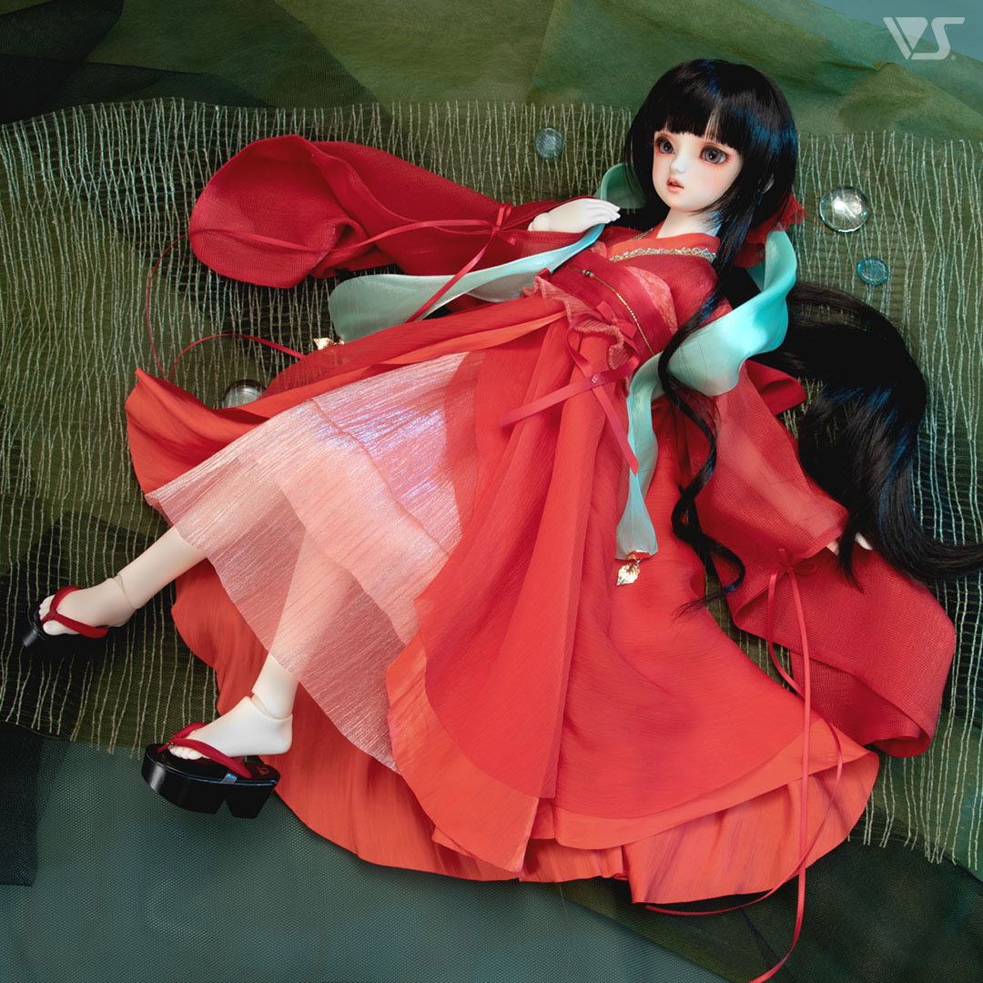 三分 10SD VOLKS 金魚和服 琉金連身裙套裝