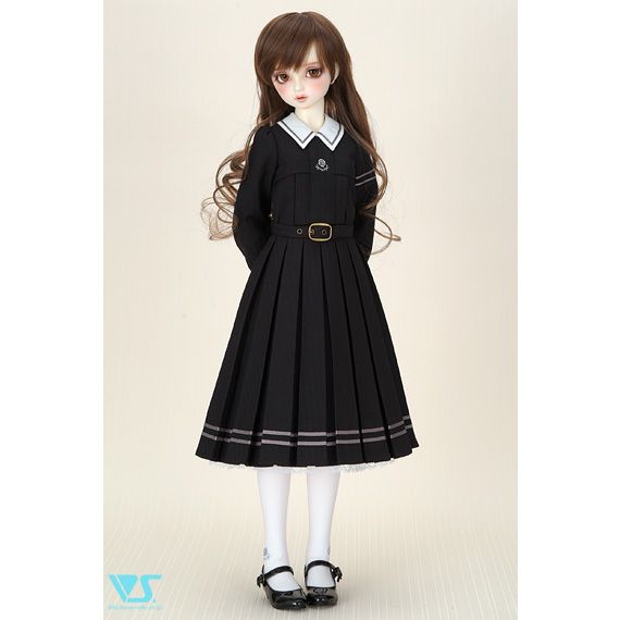 三分 10SD VOLKS 灰ばら女学院 中等科制服