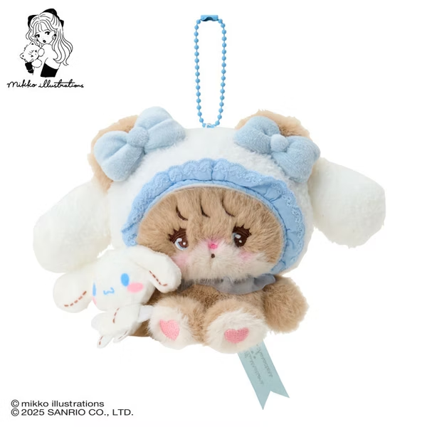 mikko illustrations 全新吊飾 約12cm