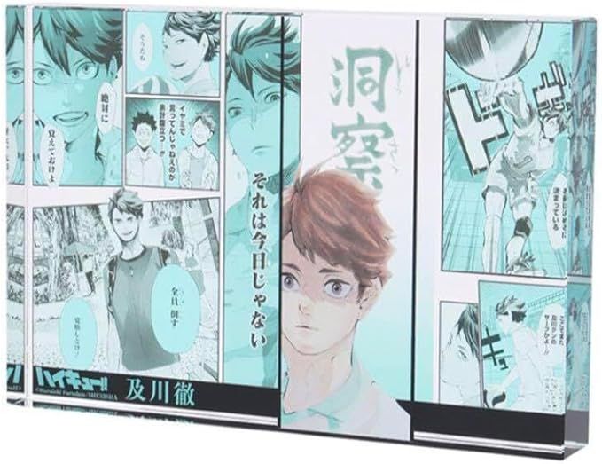 排球少年！！2022 及川徹 壓克力 生日磚 全新未拆