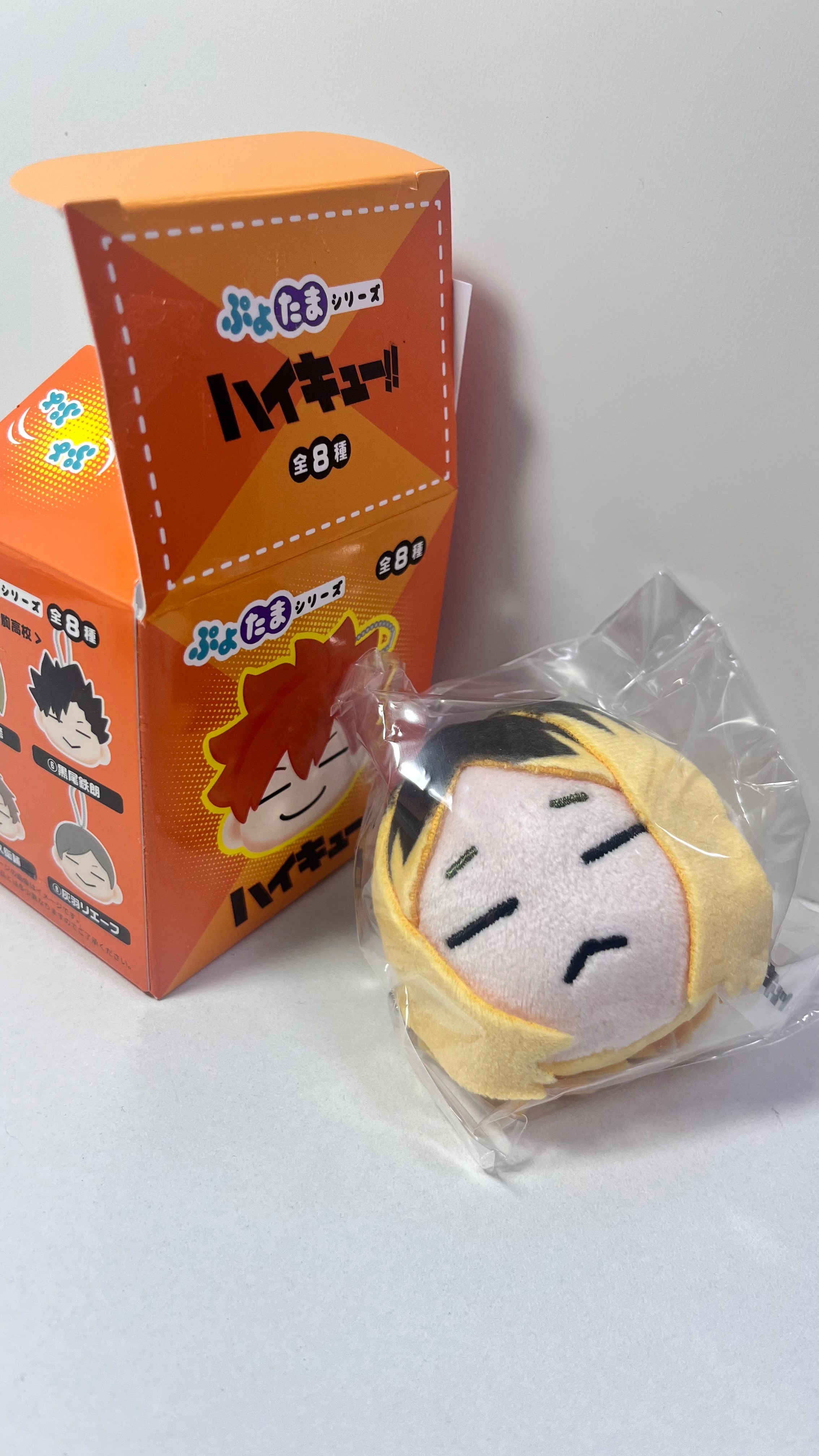 排球少年！！研磨臉團子 全新