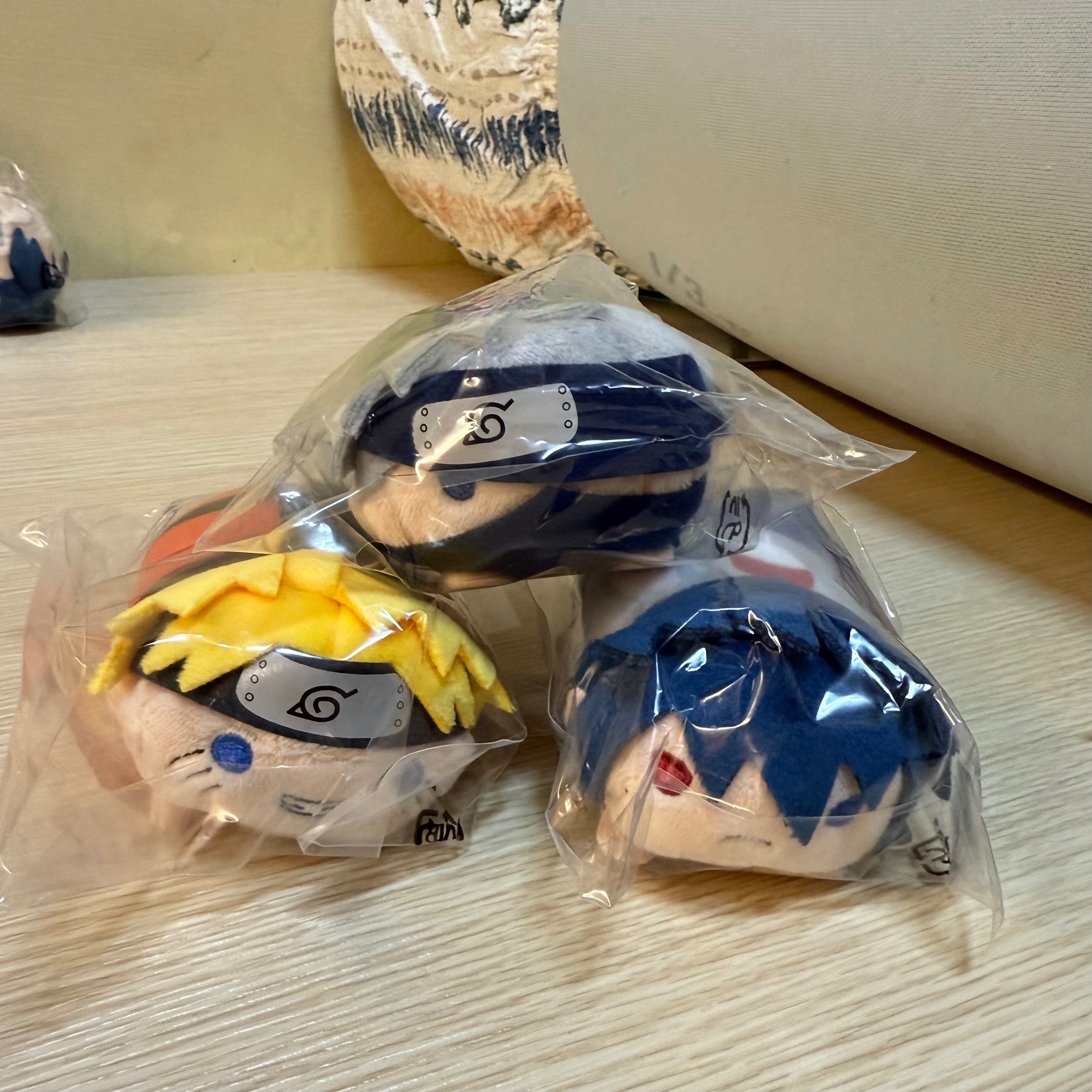 火影忍者 JS趴娃 鳴人 佐助 卡卡西 三款